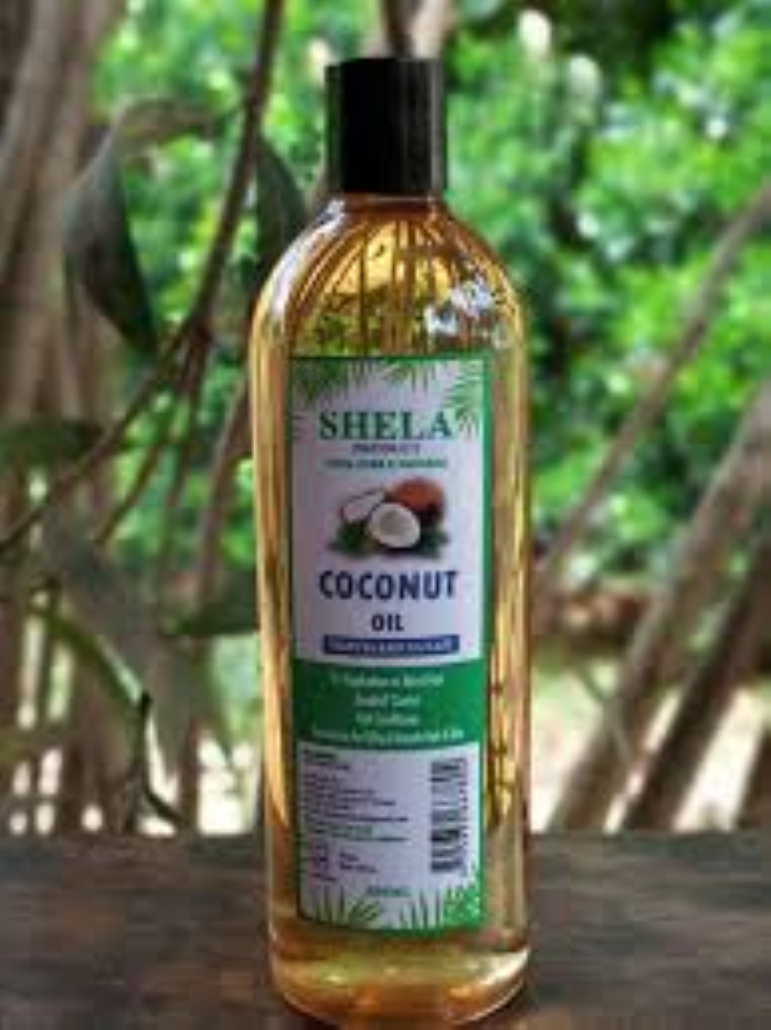 SHELA COCONUT OIL 500ML